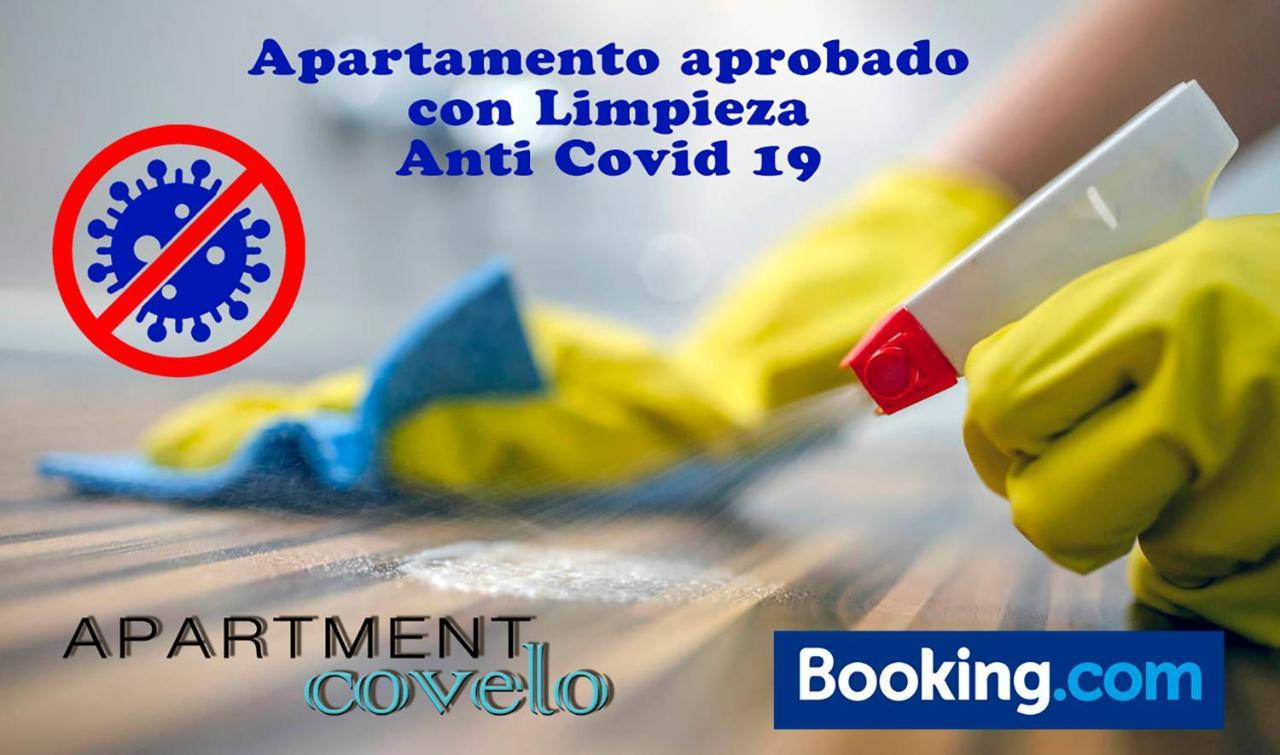 Apartment Covelo Samieira Eksteriør bilde