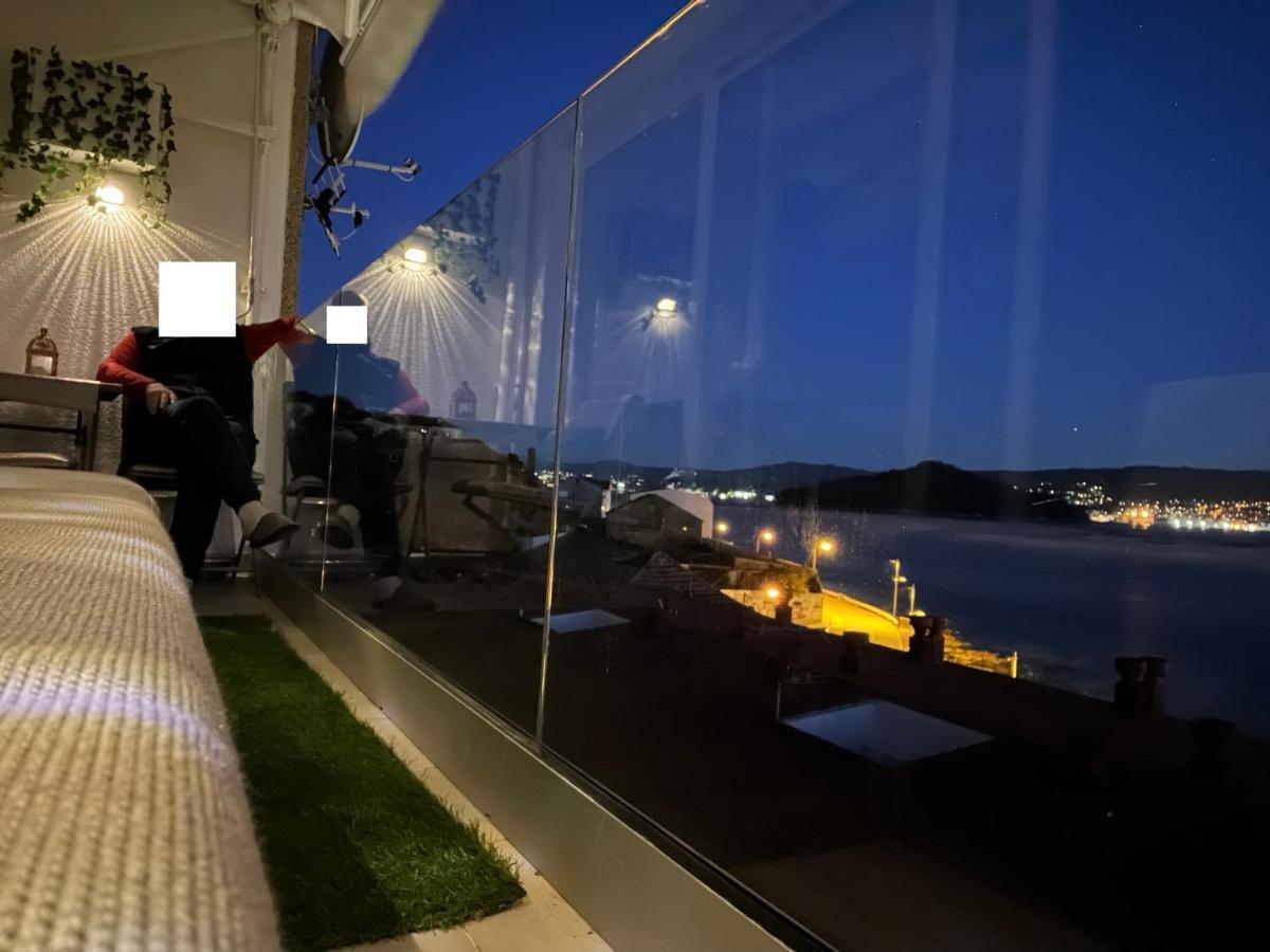 Apartment Covelo Samieira Eksteriør bilde