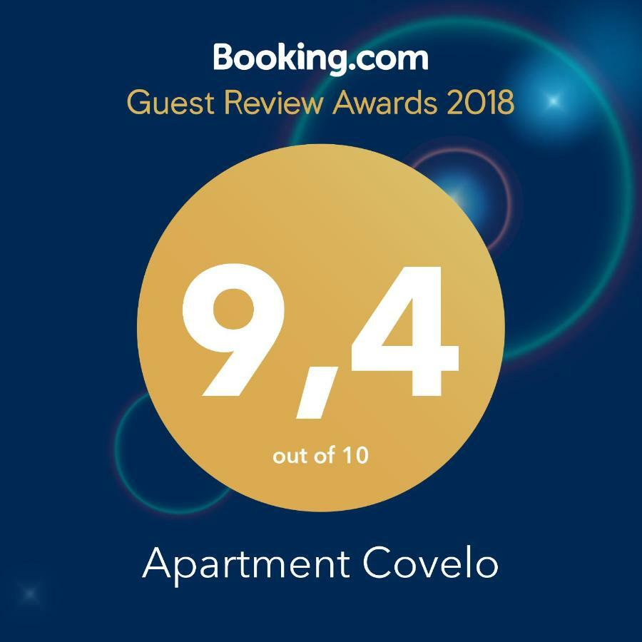 Apartment Covelo Samieira Eksteriør bilde